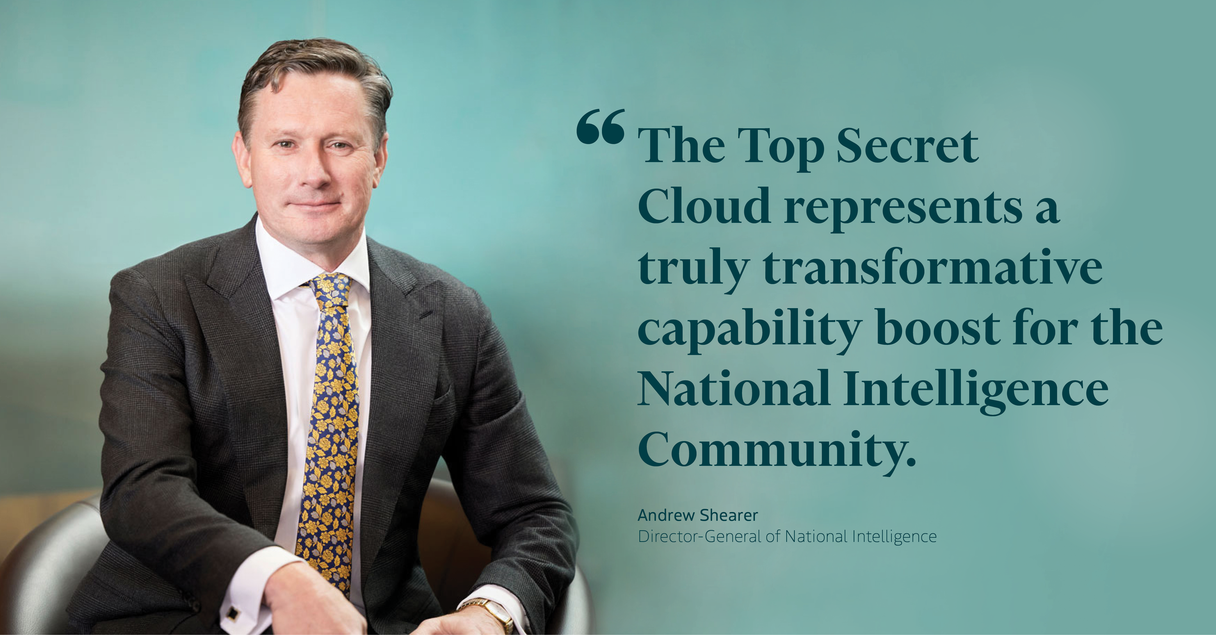 Andrew Shearer quote - TS Cloud